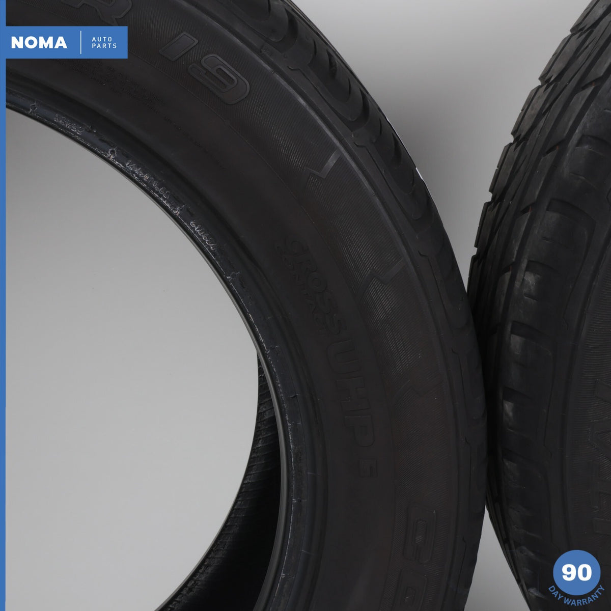 Continental CrossContact 235/55R19 105W - 7/32" Tire Set of 2 - photo 11