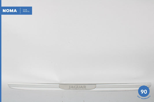 02-04 Jaguar X-Type X400 Front Right Leff Door Scuff Tread Plate Panel Trim OEM - photo 1