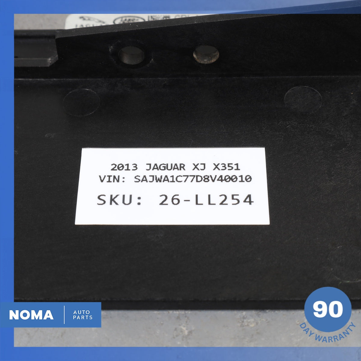 11-21 Jaguar XJ / Range Rover ECM ECU Engine Control Module Computer OEM - photo 16