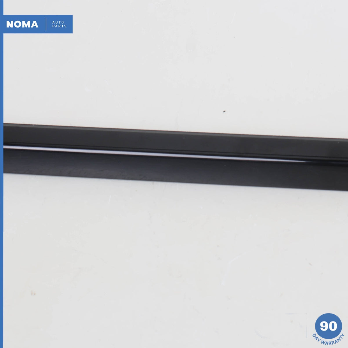 09-15 Jaguar X250 XF XFR Front Right Door Exterior Window Molding Black OEM - photo 5