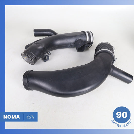 07-09 Jaguar X150 XKR Right & Left Air Intake Pipe Hose Tube 7W839F805AC OEM - photo 1