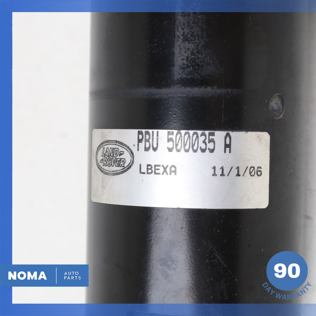Range Rover Sport L320 V8 4.2 S/C Auxiliary Coolant Pump PEB500010 OEM - photo 3