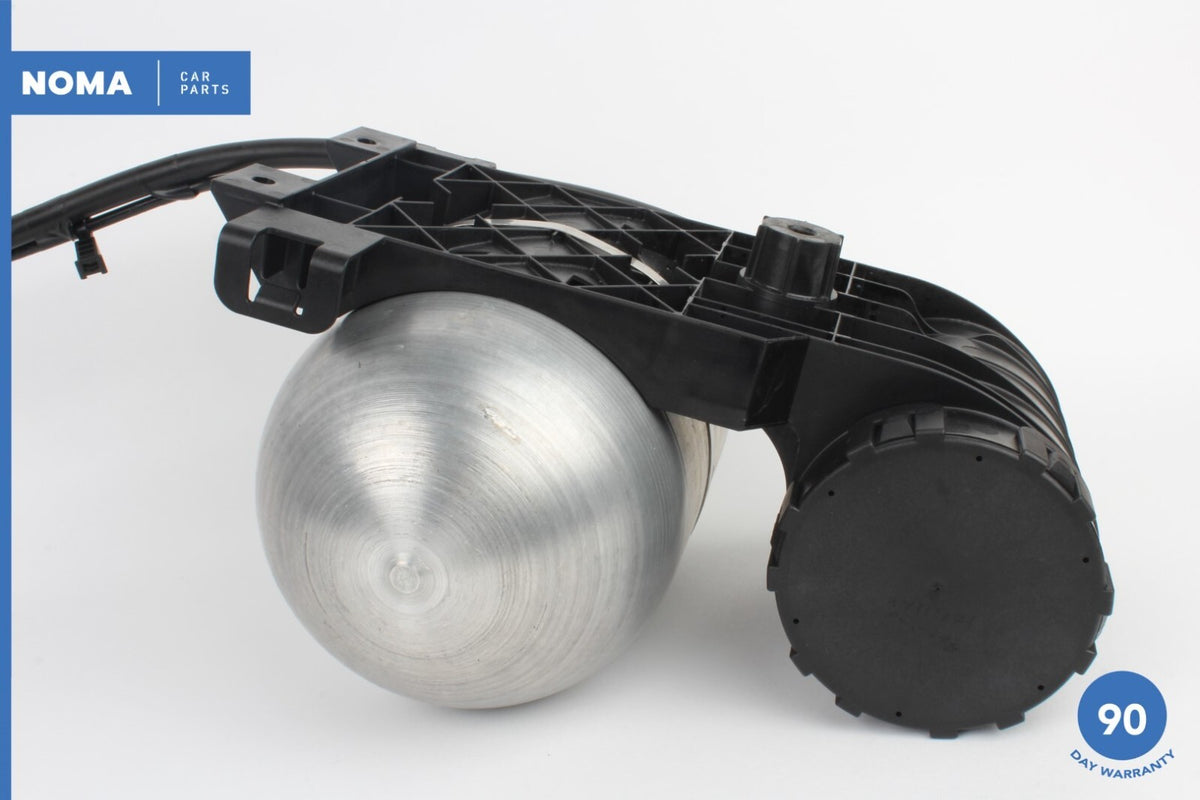10-15 Jaguar X351 XJ XJL Air Suspension Tank Reservoir w/ Hose AW935B709AC OEM - photo 9