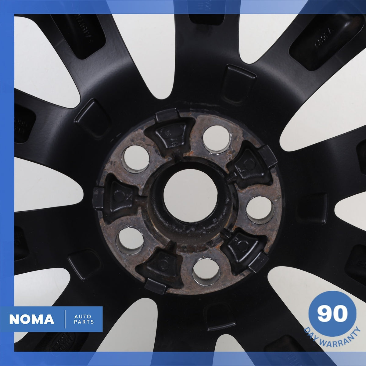 13-22 Land Rover Range Rover L405 Aeroviper 8.5 x R20 20" Wheel Rim Black OEM - photo 14