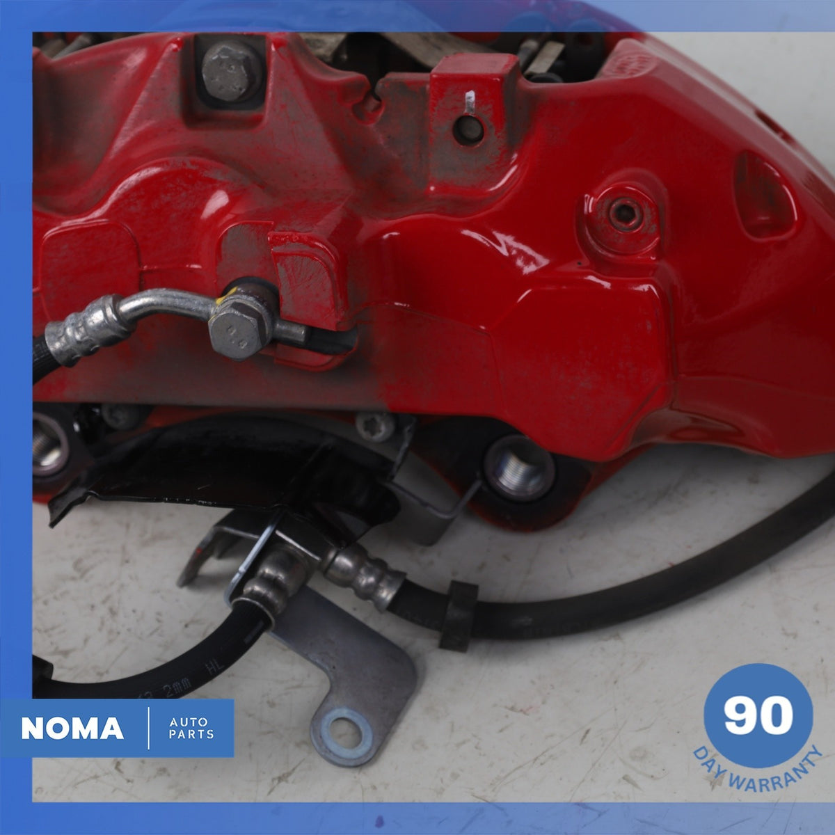 14-19 LR Range Rover Sport L494 Front Left & Right Brake Caliper Set BREMBO OEM - photo 15