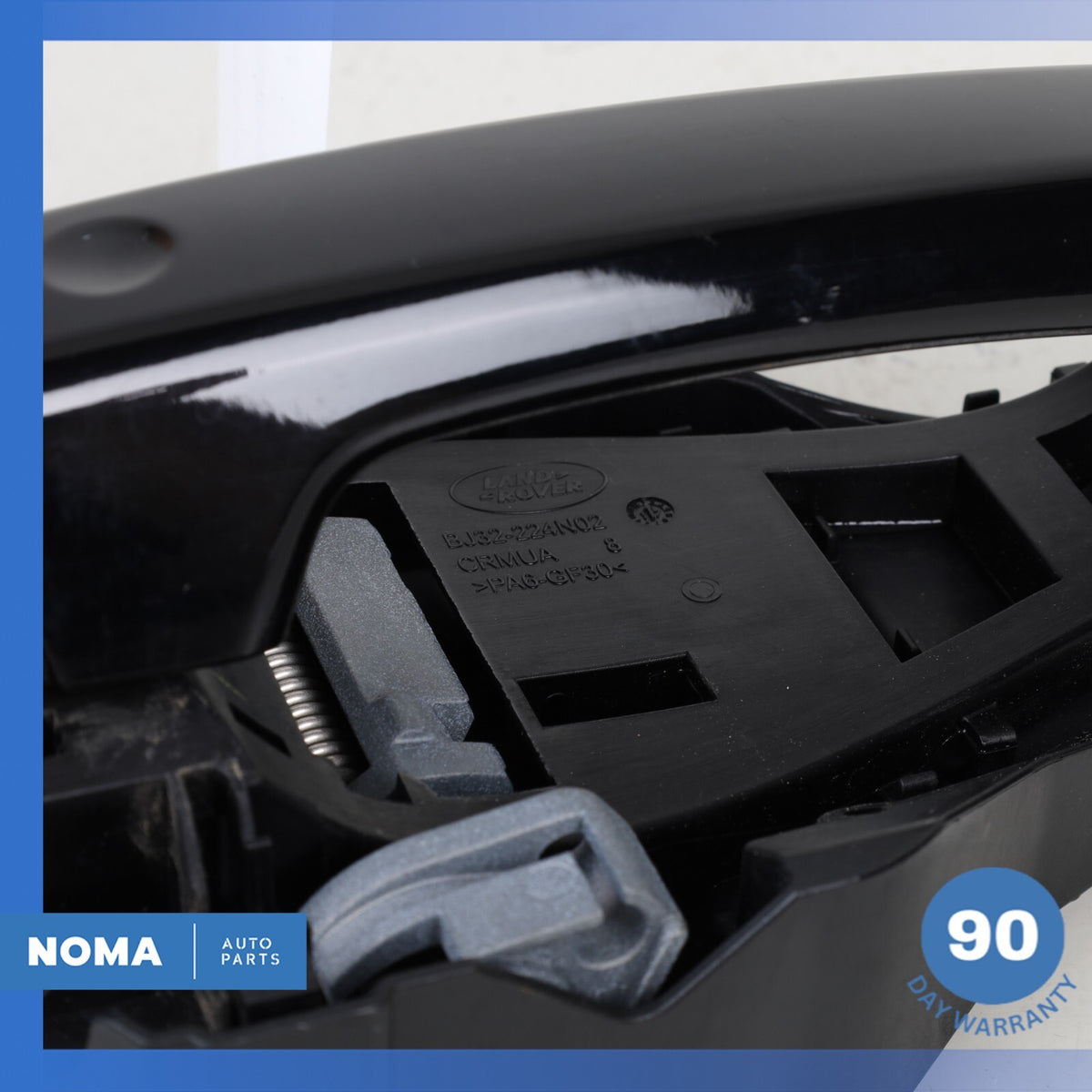 2017 Land Rover Discovery Sport L550 Front Right Passenger Door Handle Black OEM - photo 3