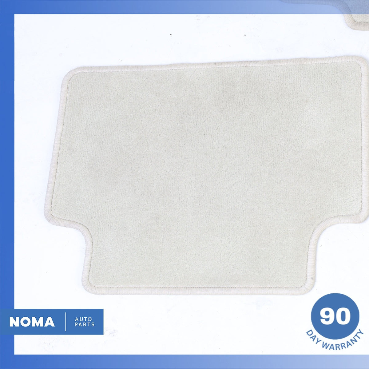 09-15 Jaguar X250 XF XFR Front & Rear Floor Mat Carpet Cover Set of 4 Beige OEM - photo 6