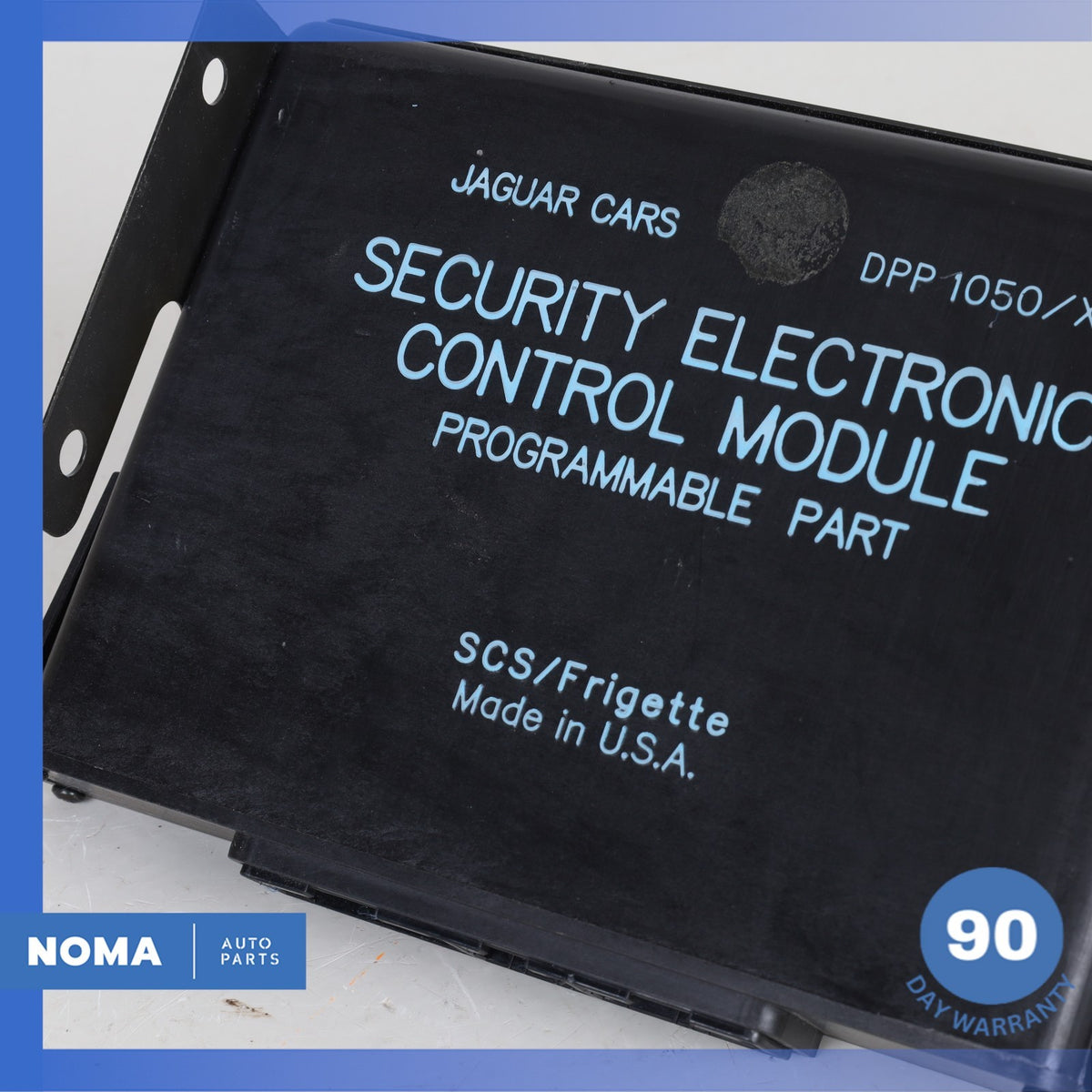 94-96 Jaguar XJS Series 3 Security Locking Module Computer Unit DPP105006 OEM - photo 4
