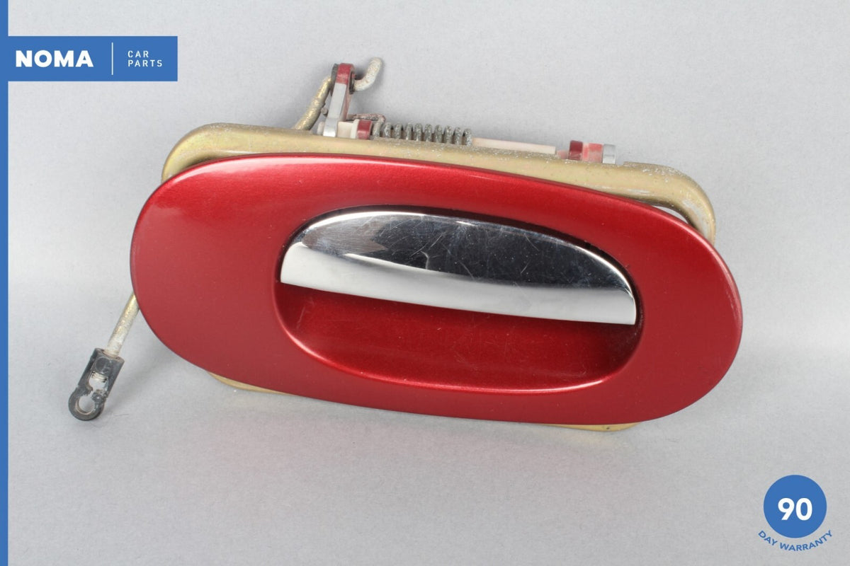 95-97 Jaguar XJ6 X300 Rear Right Passenger Side Exterior Door Handle Red OEM - photo 1