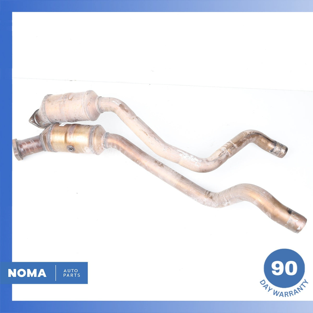 20-23 Dodge Charger / Challenger 5.7L Left & Right Exhaust Downpipe Set OEM 74k - photo 10