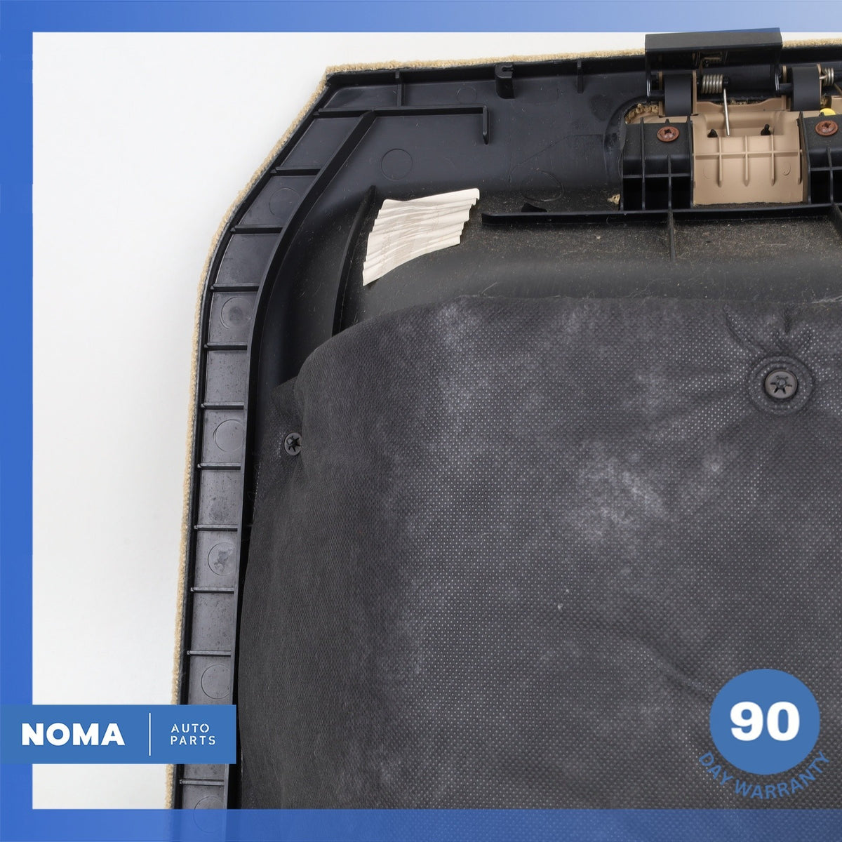 Range Rover L322 Rear Left Side Trunk Quarter Panel Trim Cover Beige OEM - photo 9
