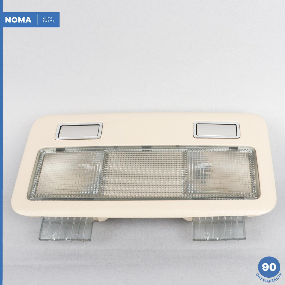 12-15 Jaguar XF XFR X250 Rear Interior Roof Dome Reading Light Lamp AMN OEM - photo 1