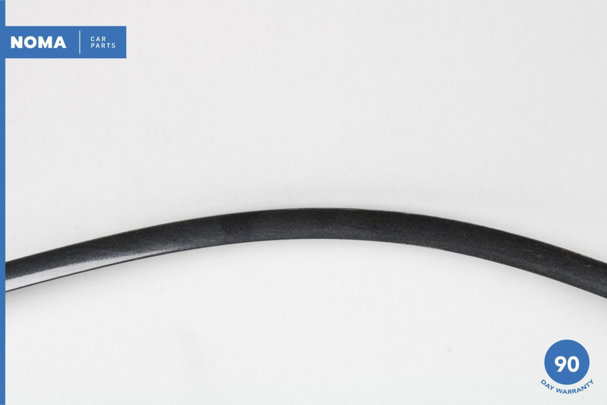 04-09 Jaguar XJ8 XJR X350 X358 SWB Rear Left Side Door Top Exterior Molding OEM - photo 3