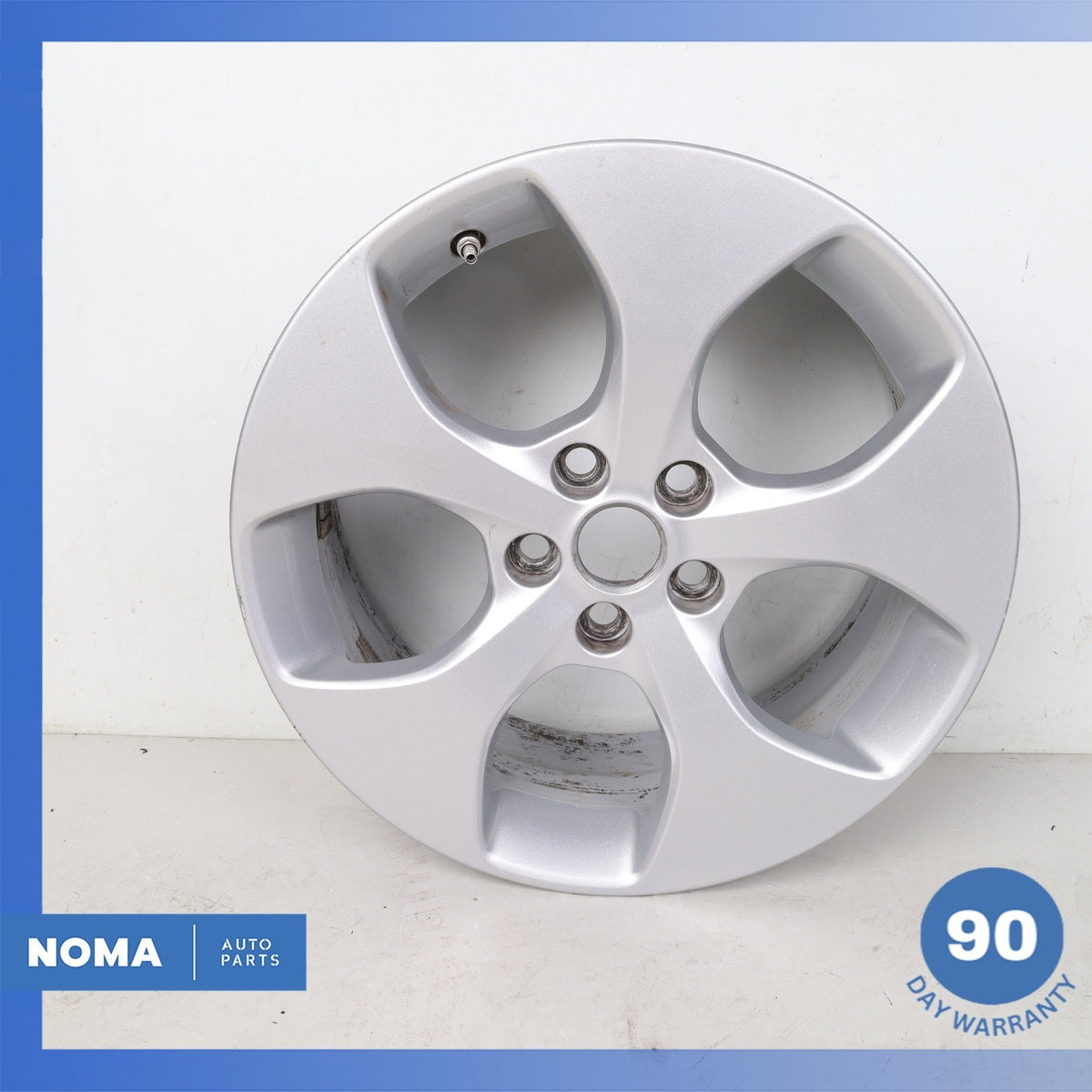16-23 Jaguar X760 XE 7 x R17 17" Wheel Rim Silver T4N13801 OEM - photo 1
