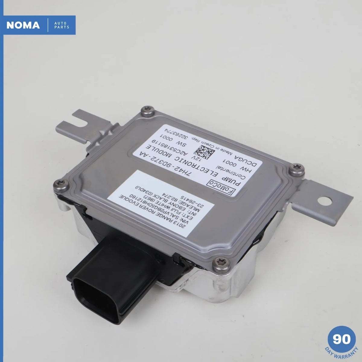 07-22 Range Rover Evoque L538 Fuel Pump Sender Control Unit Module WQM500020 OEM - photo 5