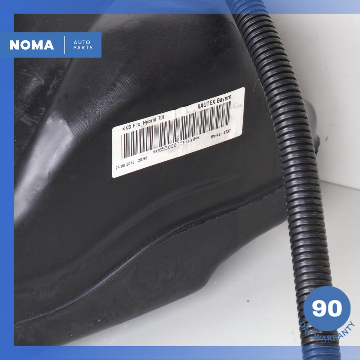 12-16 BMW F10 ActiveHybrid 5 Fuel Gas Tank Reservoir Assembly 16117341297 OEM - photo 17
