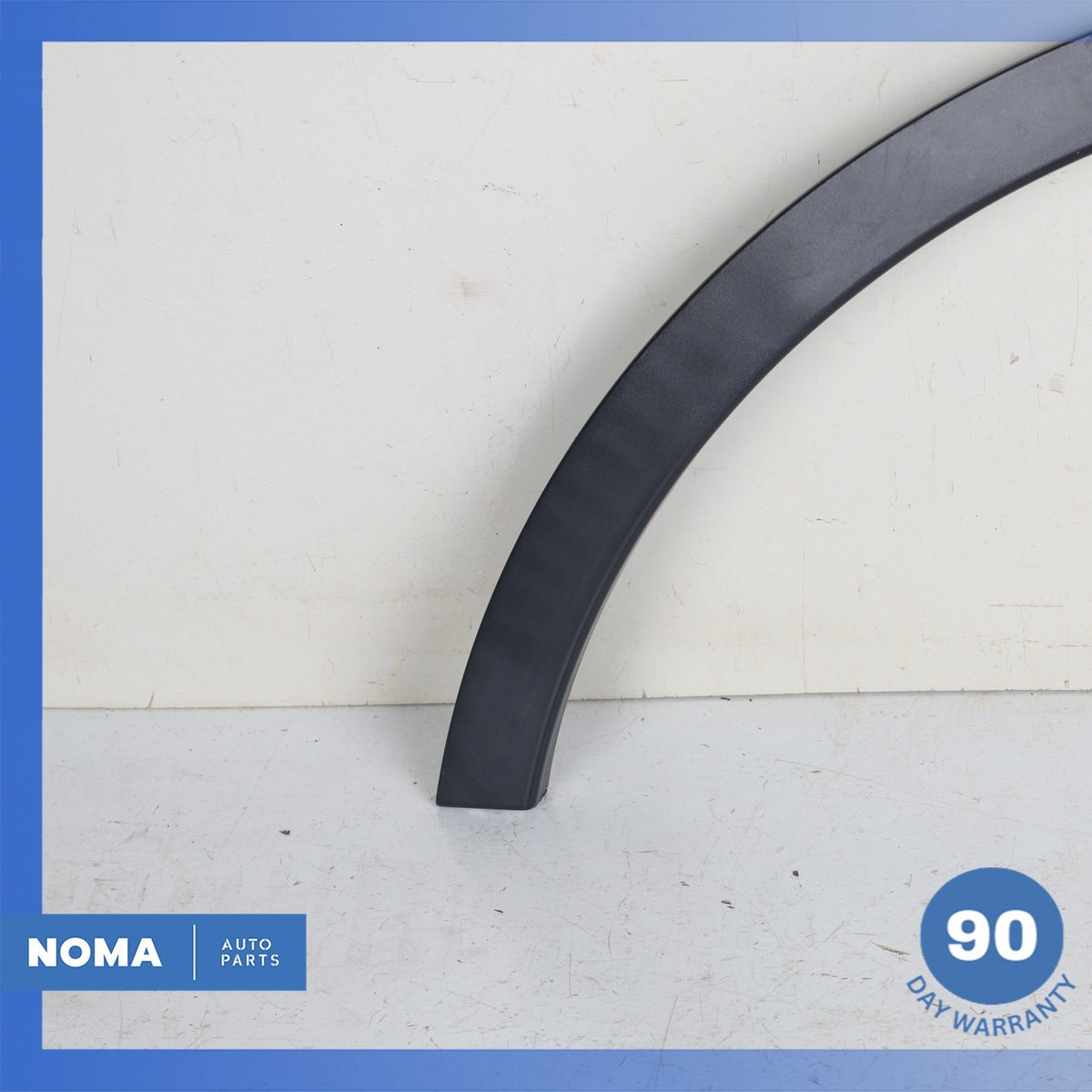 12-19 Range Rover Evoque L538 4DR Front Left Side Wheel Arch Molding OEM - photo 5