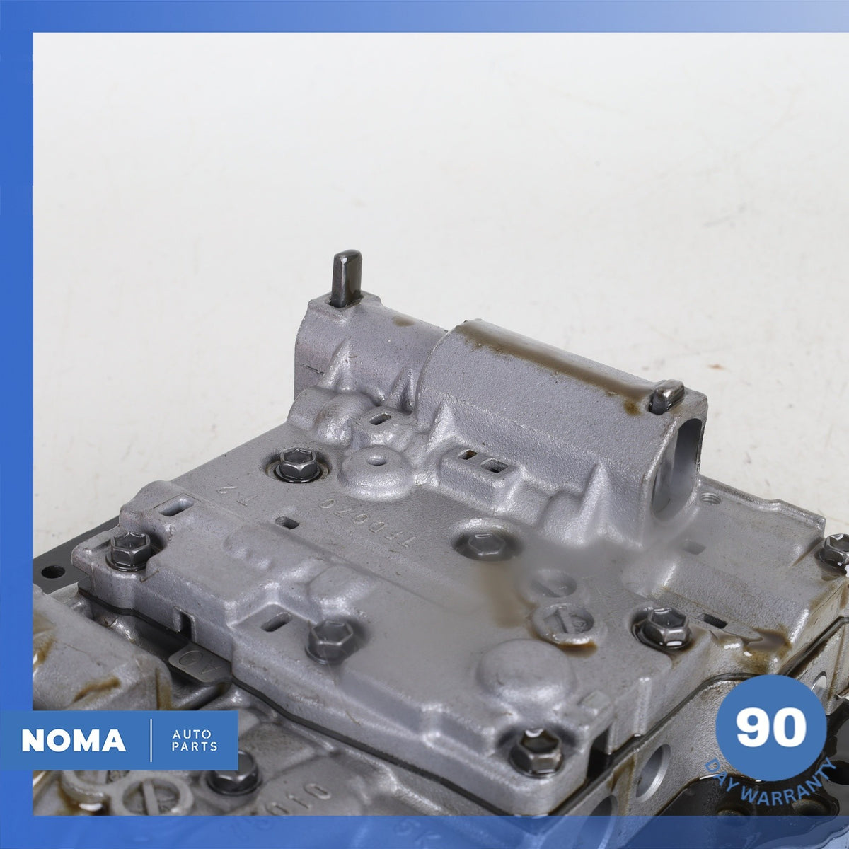 12-15 Range Rover L538 Evoque Transmission Valve Body TCU TCM Mechatronic OEM - photo 12