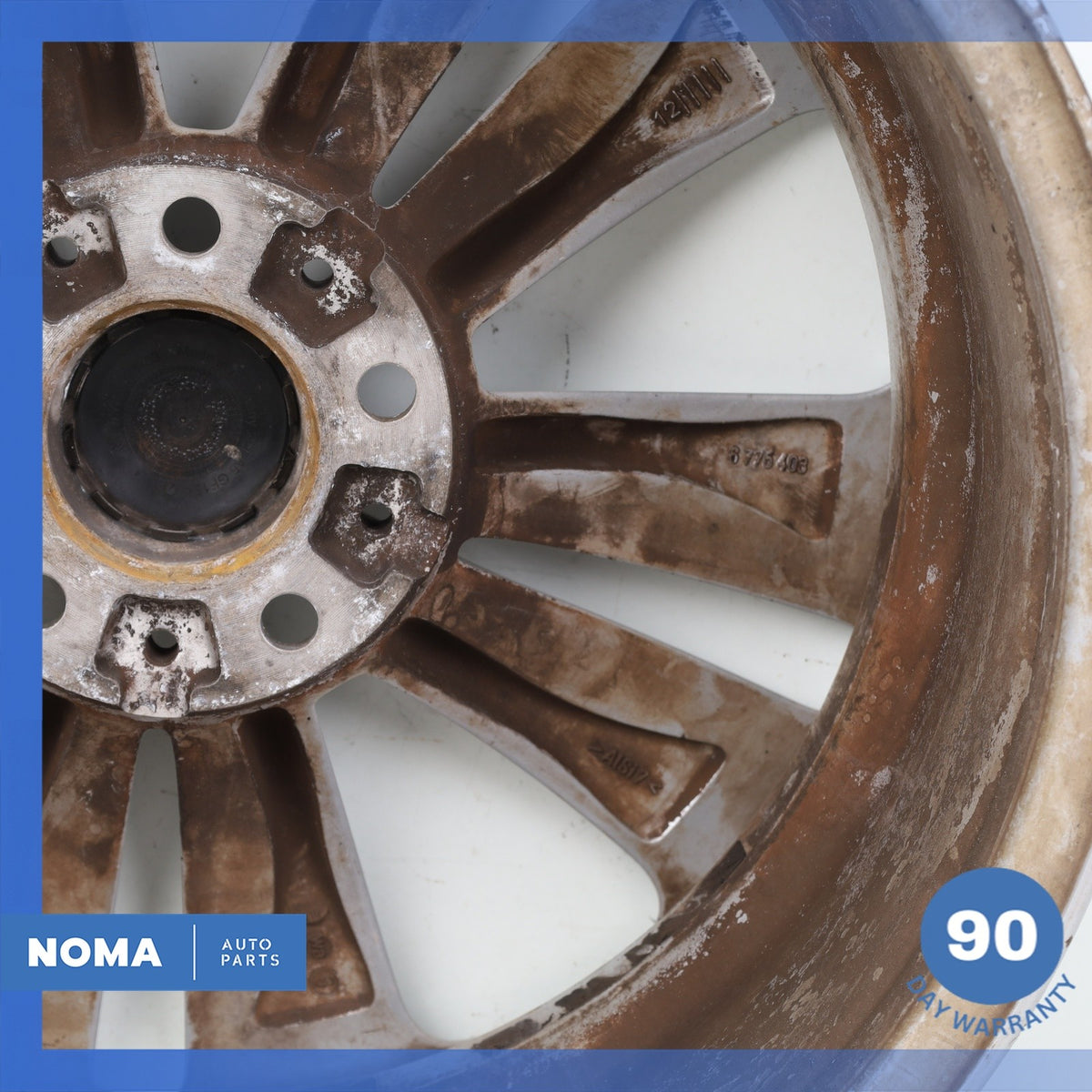 09-19 BMW F07 535i GT 750i 640i Style 234 8 x 18 18" Wheel Rim 36116775403 OEM - photo 11