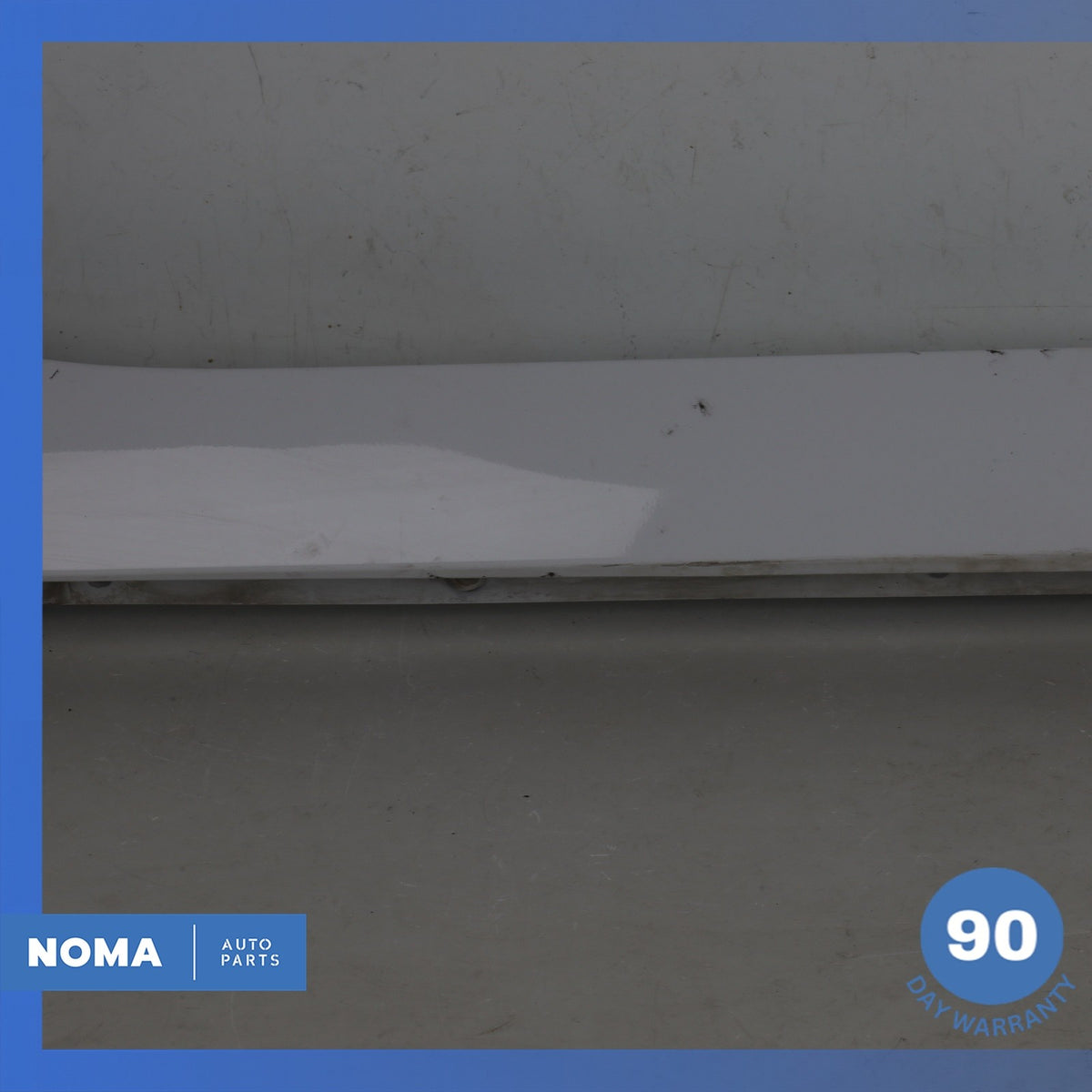 17-20 Jaguar X760 XE Right Passenger Side Skirt Rocker Molding Panel White OEM - photo 12