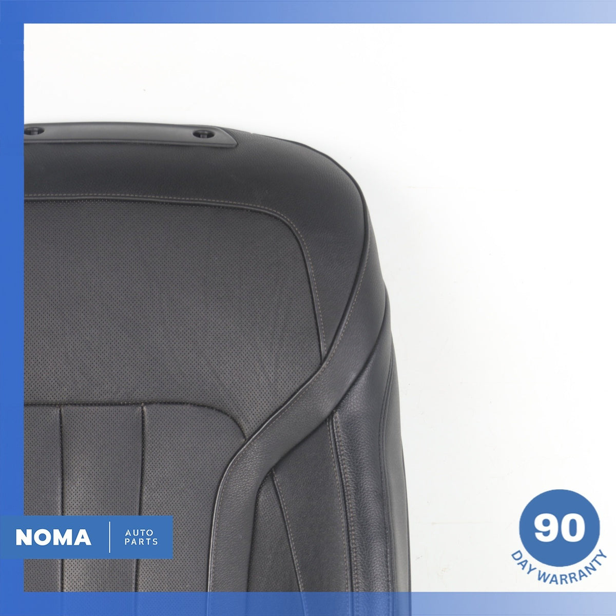 16-19 BMW G12 740i 530e Front Left Driver Seat Upper Cushion Black OEM 76k - photo 2