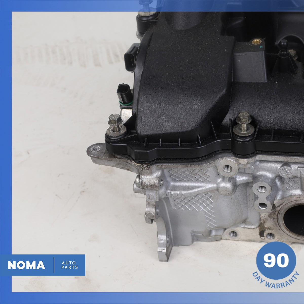 10-15 Jaguar X351 XJ XF L320 L322 5.0L N/A Right Engine Cylinder Head OEM - photo 18