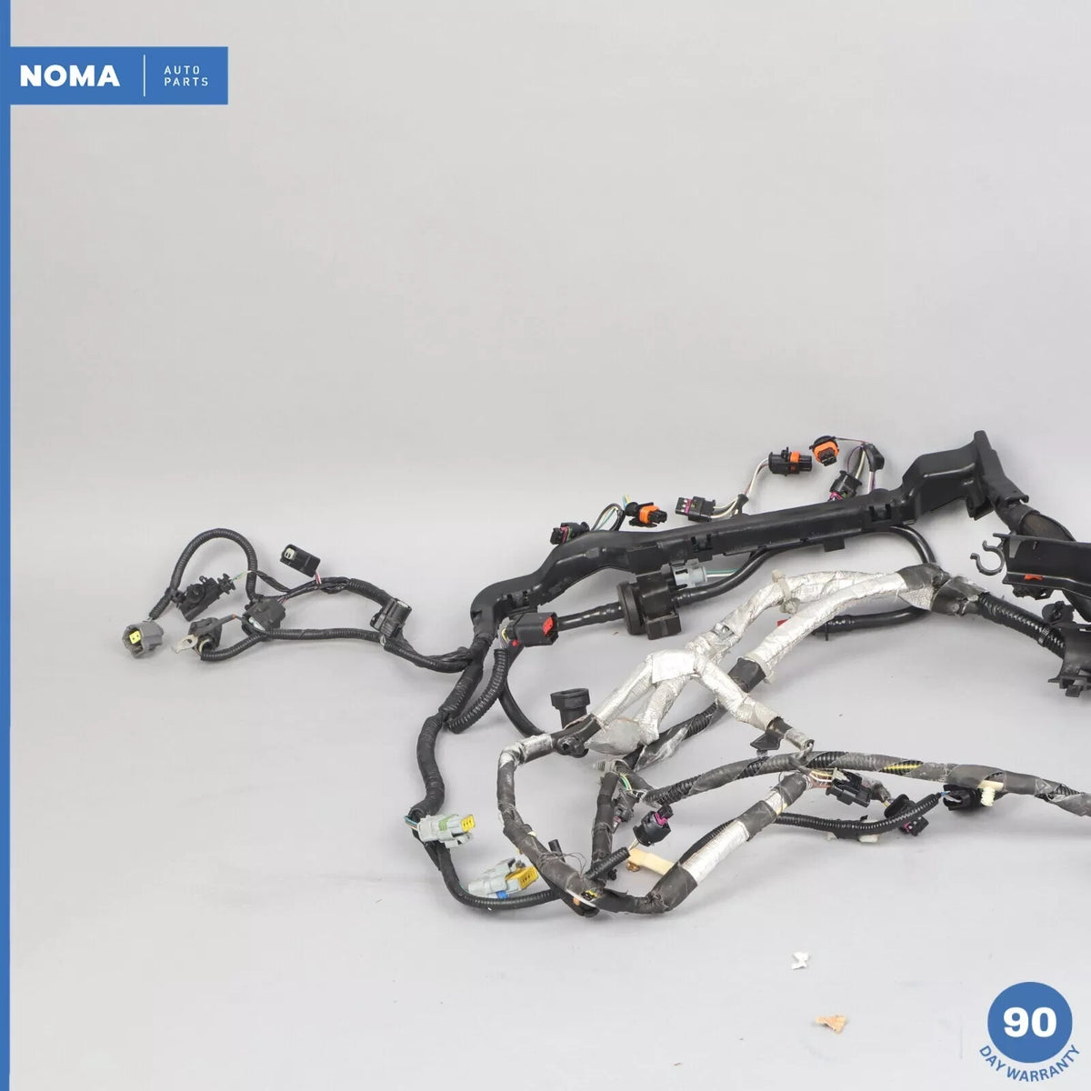 2015 Jaguar X250 XF F-Type RWD Engine Motor Management Wire Harness OEM 74k - photo 14