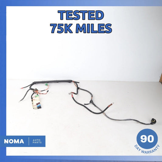 BMW E92 328i 128i 3.0L N52 Engine Transmission Wire Wiring Harness OEM 75k - photo 1