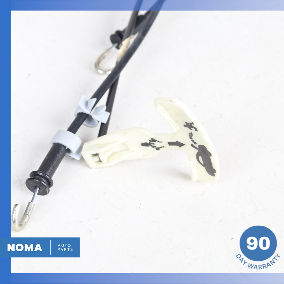 01-06 Jaguar X100 XKR XK8 Trunk Boot Latch Lock Mechanism w/ Cable GJE3500BB OEM - photo 7