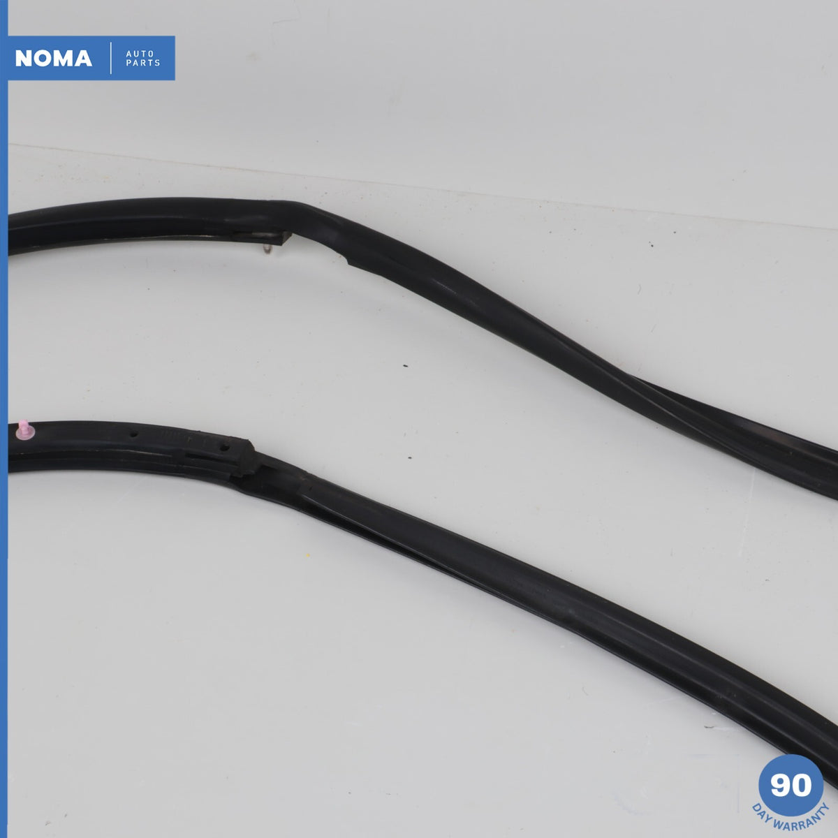 07-15 Jaguar XK XKR X150 Front Left & Right Side Body Weather Strip Seal Set OEM - photo 4