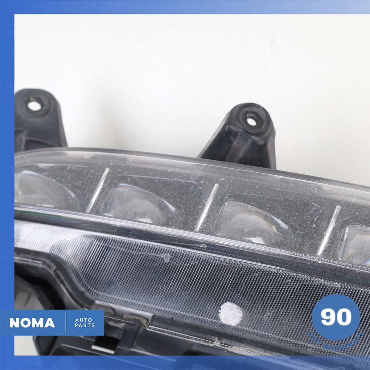 15-17 Hyundai DH Genesis Front Right Passenger Side Fog Light LED 92202B1010 OEM - photo 6
