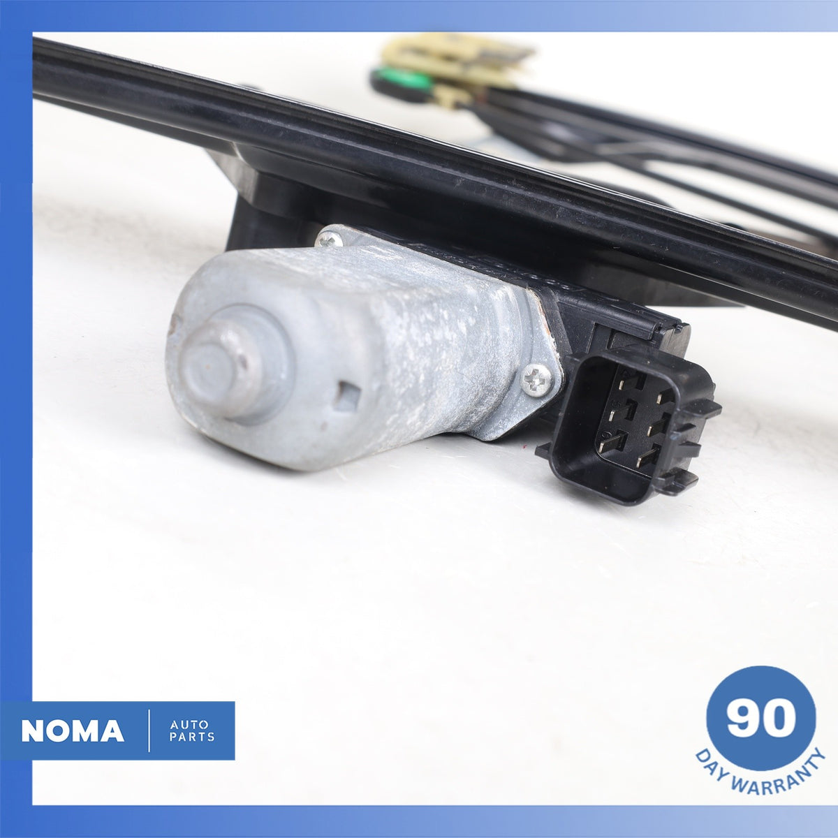 2013 Range Rover Evoque L538 Front Right Side Door window Regulator OEM - photo 9