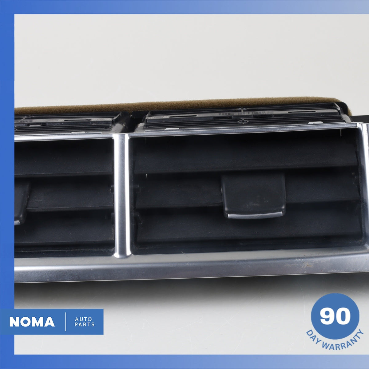 14-17 LR Range Rover Sport L494 Front Center Dash Board AC A/C Air Vent OEM - photo 3