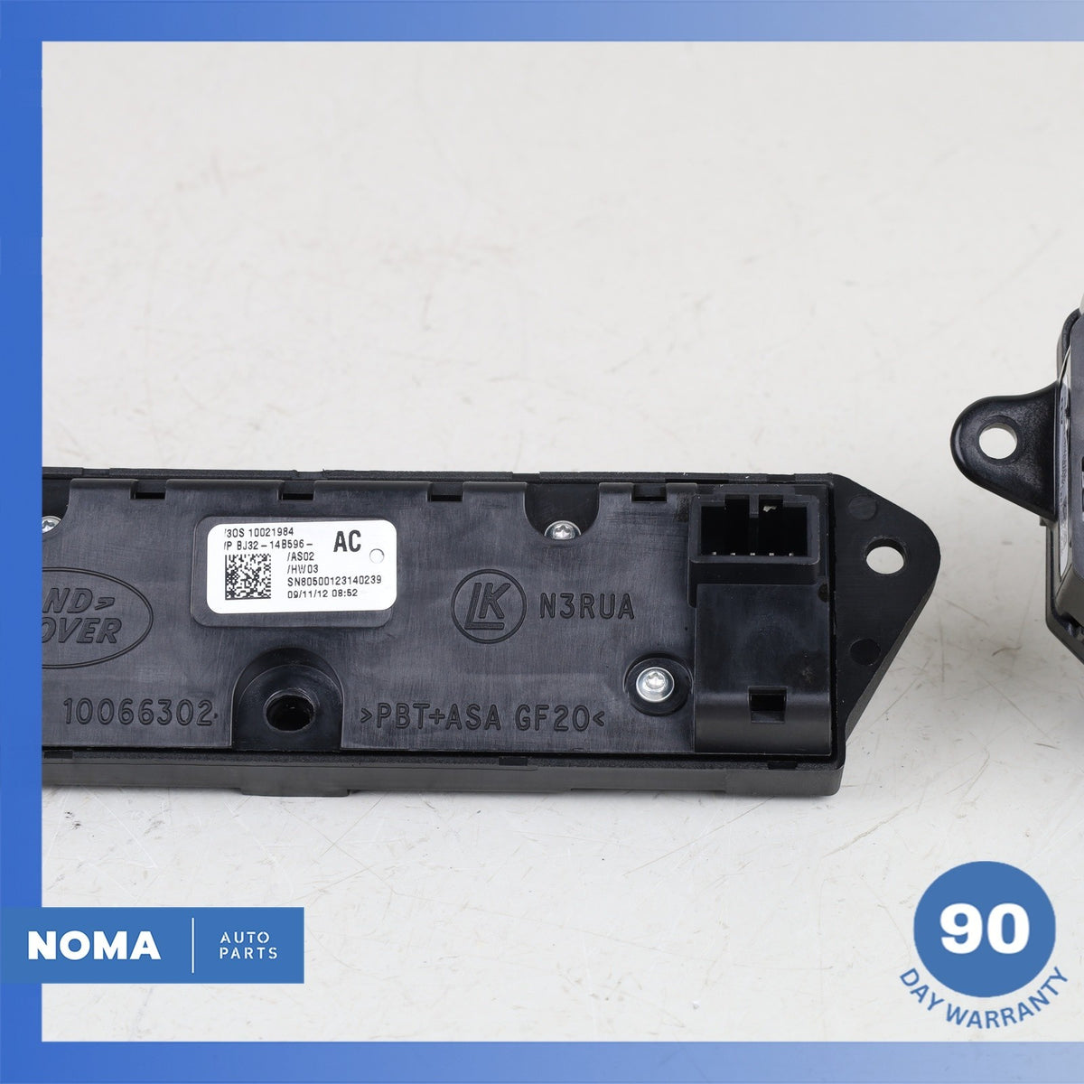 Range Rover Evoque L538 Suspension Terrain Parking Control Switch Set OEM - photo 9