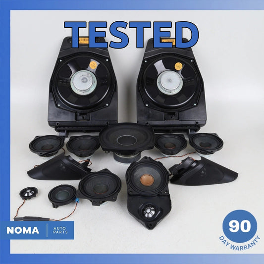 09-16 BMW E89 Z4 Interior Hi-Fi Speaker Subwoofer Loudspeaker Set OEM - photo 1