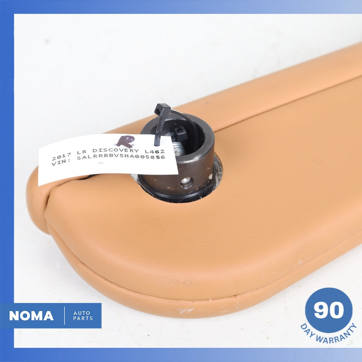 13-22 Land Rover L462 L494 L405 Front Right Side Seat Armrest Brown OEM - photo 8