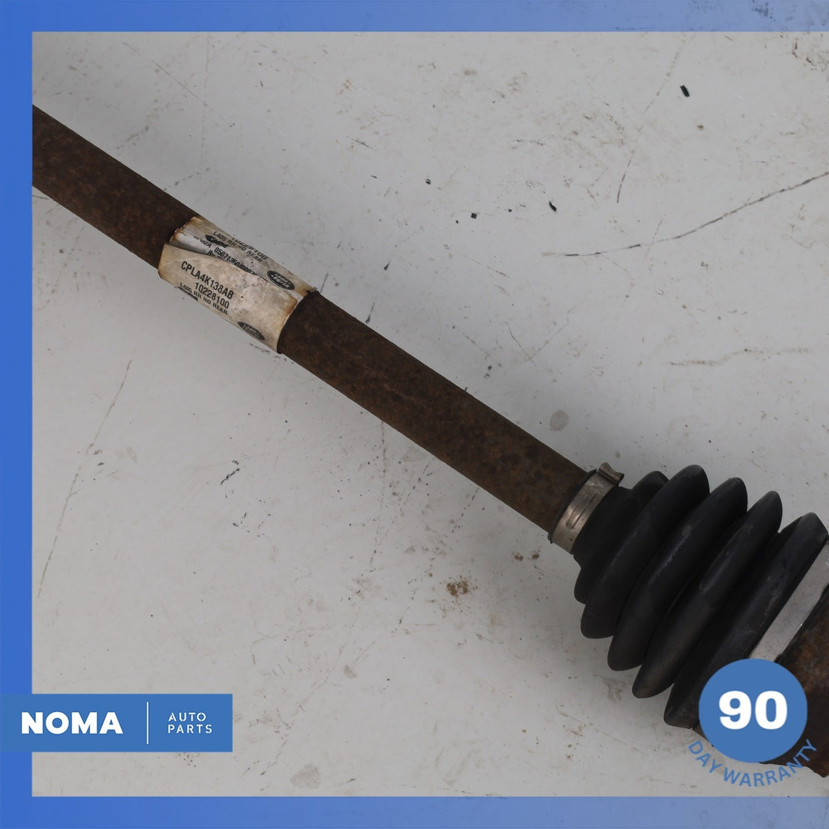 13-23 Range Rover L494 L405 Rear Right Passenger Side Axle Shaft CPLA4K138AB OEM - photo 15