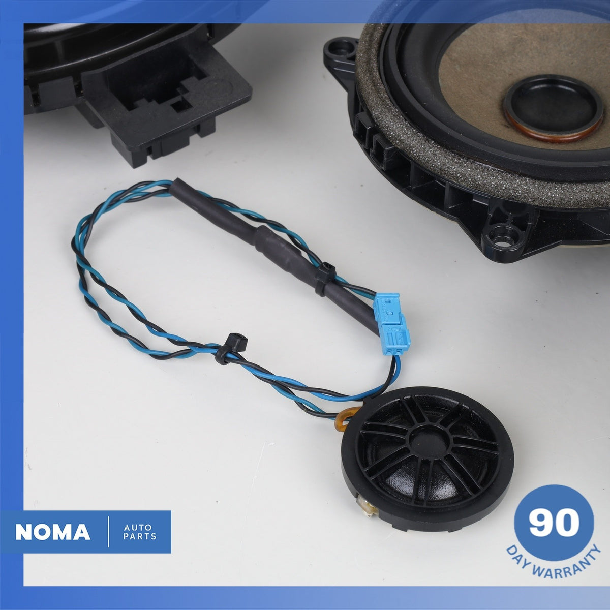 12-18 BMW F30 328i 320i Hi-Fi Interior Speaker Tweeter Loudspeaker Set OEM - photo 11