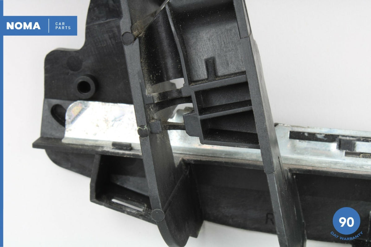 07-08 BMW 750Li E65 E66 Front Right Side Handle Carrier Bezel Frame Trim OEM - photo 9