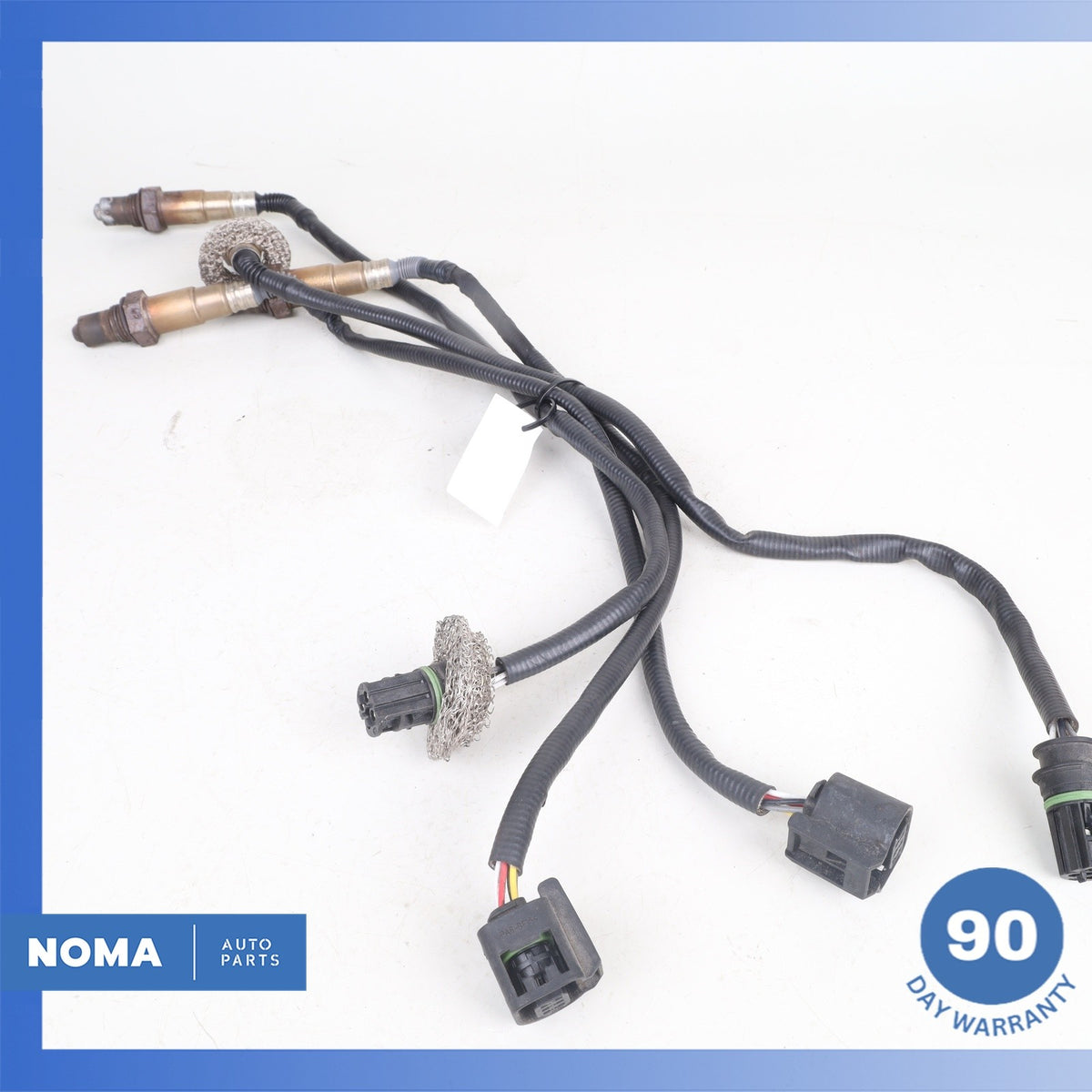 BMW F13 650i 640i Engine Oxygen O2 Lambda Heat Sensor Set OEM - photo 7