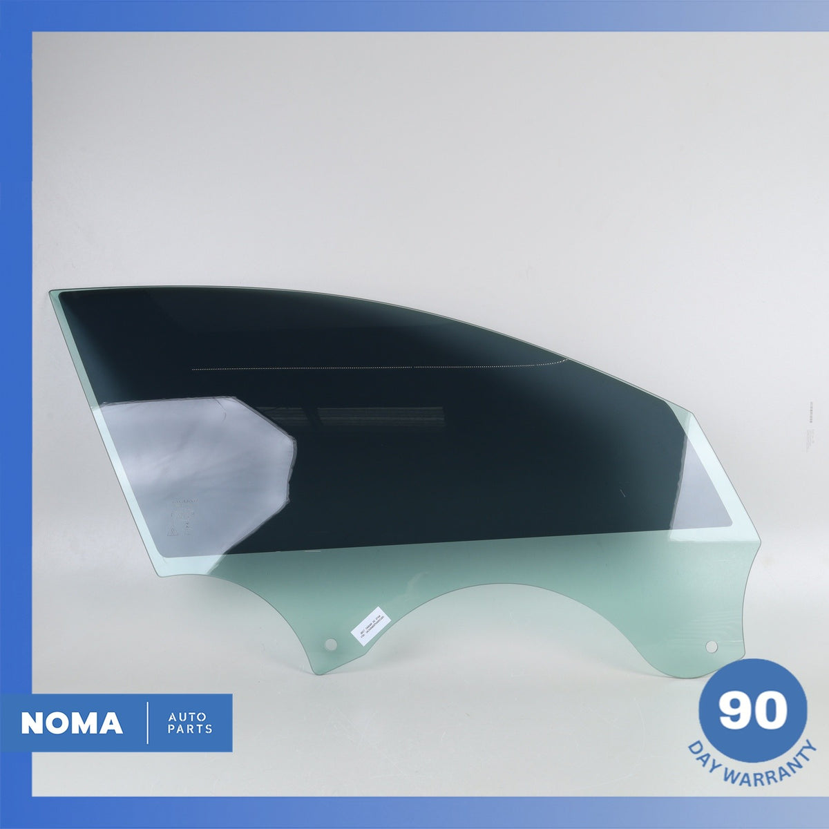 Jaguar X760 XE Front Right Passenger Door Window Glass GX7321410AB OEM - photo 1
