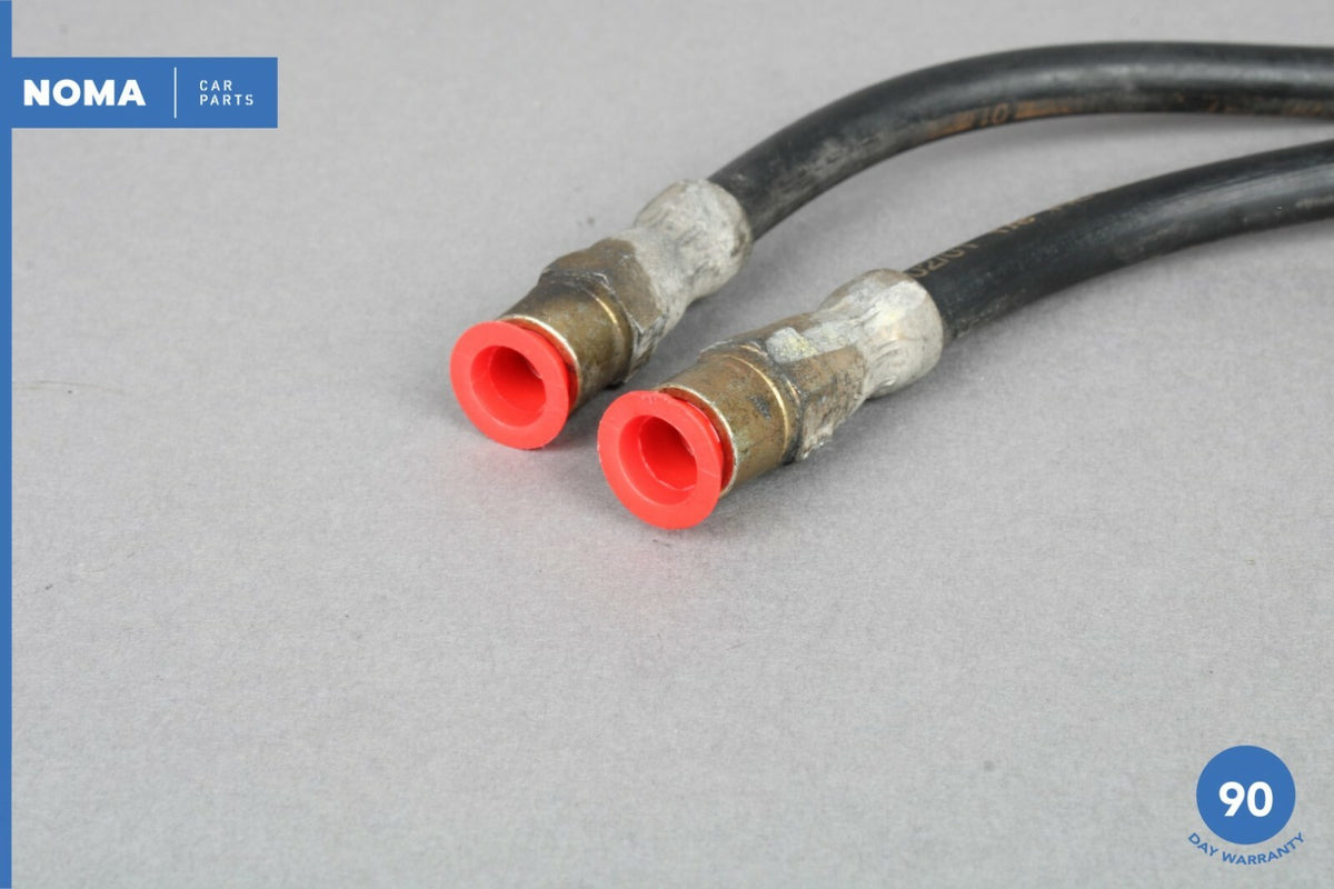 97-02 BMW Z3 E36 Rear Right & Left Side Hydraulic Brake Hose Line Set of 2 OEM - photo 9