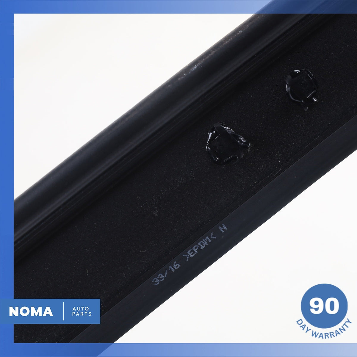 Jaguar X760 XE Left Roof Drip Rail Upper Molding Trim GX73517C79BD OEM - photo 13