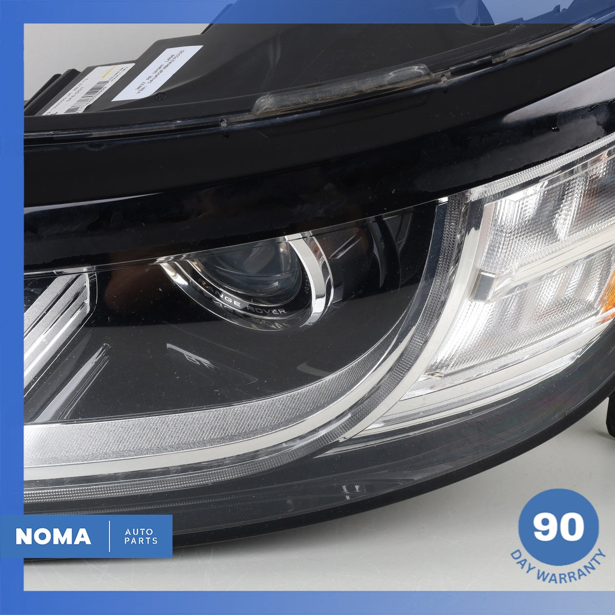 14-17 Range Rover Sport L494 Left Adaptive Headlight Lamp Light Bi-Xenon AFS OEM - photo 4
