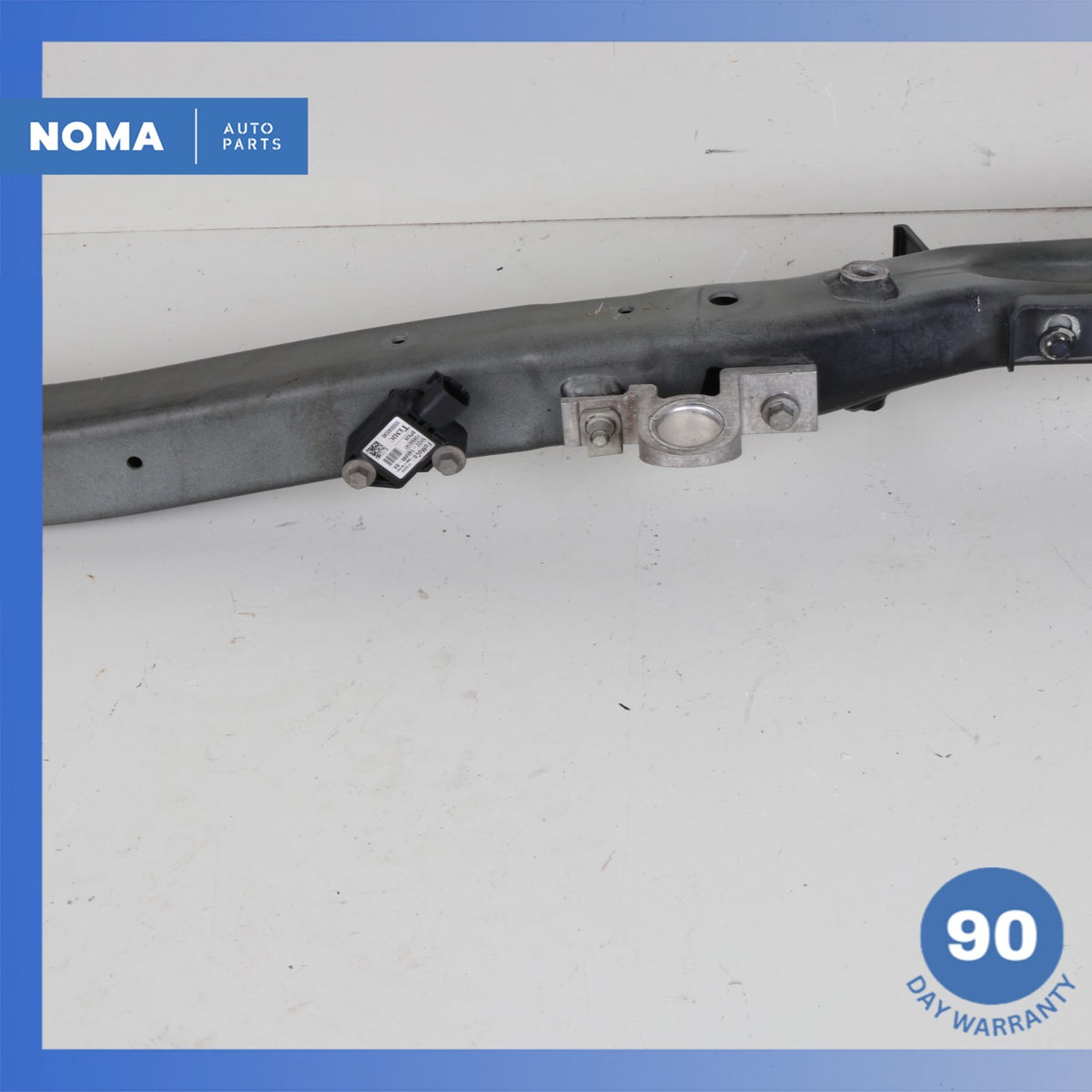 07-15 Jaguar X150 XK XKR Front Crossmember Upper Tie Brace Bar Ebony Black OEM - photo 3