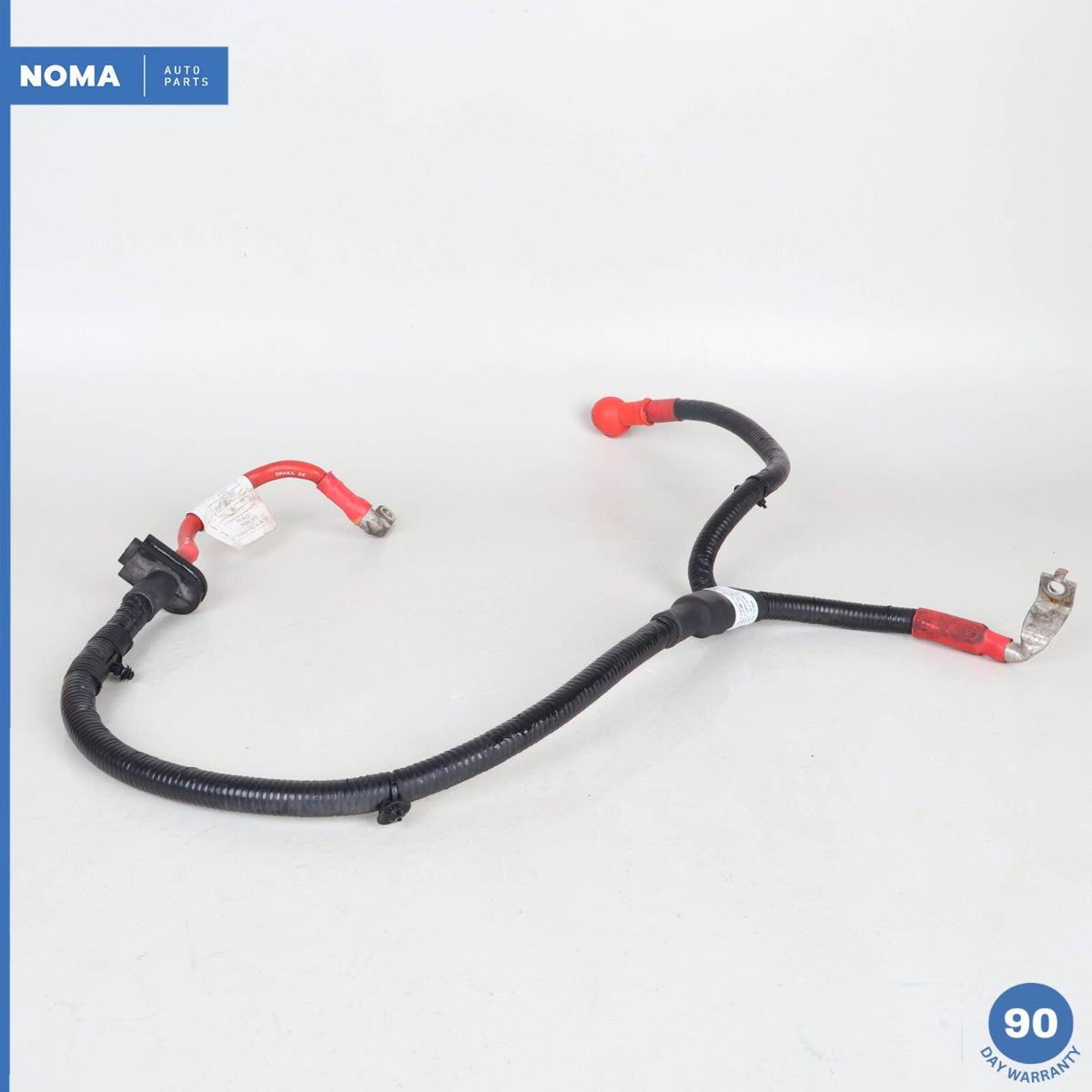 10-12 Land Rover Range Rover L322 Battery Terminal Positive Cable LR021868 OEM - photo 9