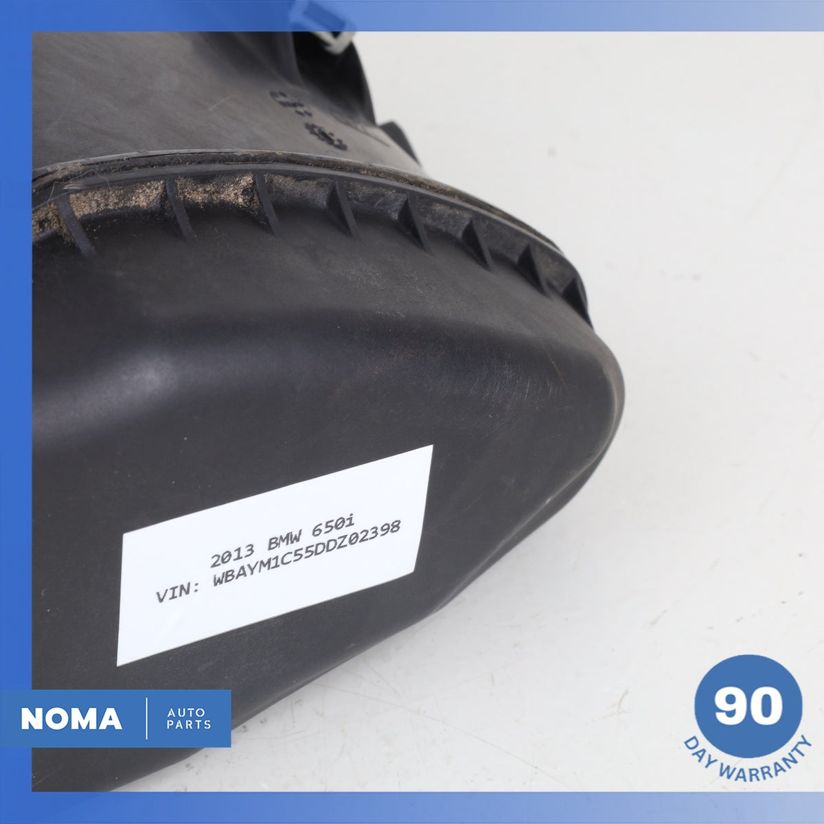 BMW F13 650i N63B44 4.4L V8 Power Steering Fluid Tank Reservoir OEM - photo 2