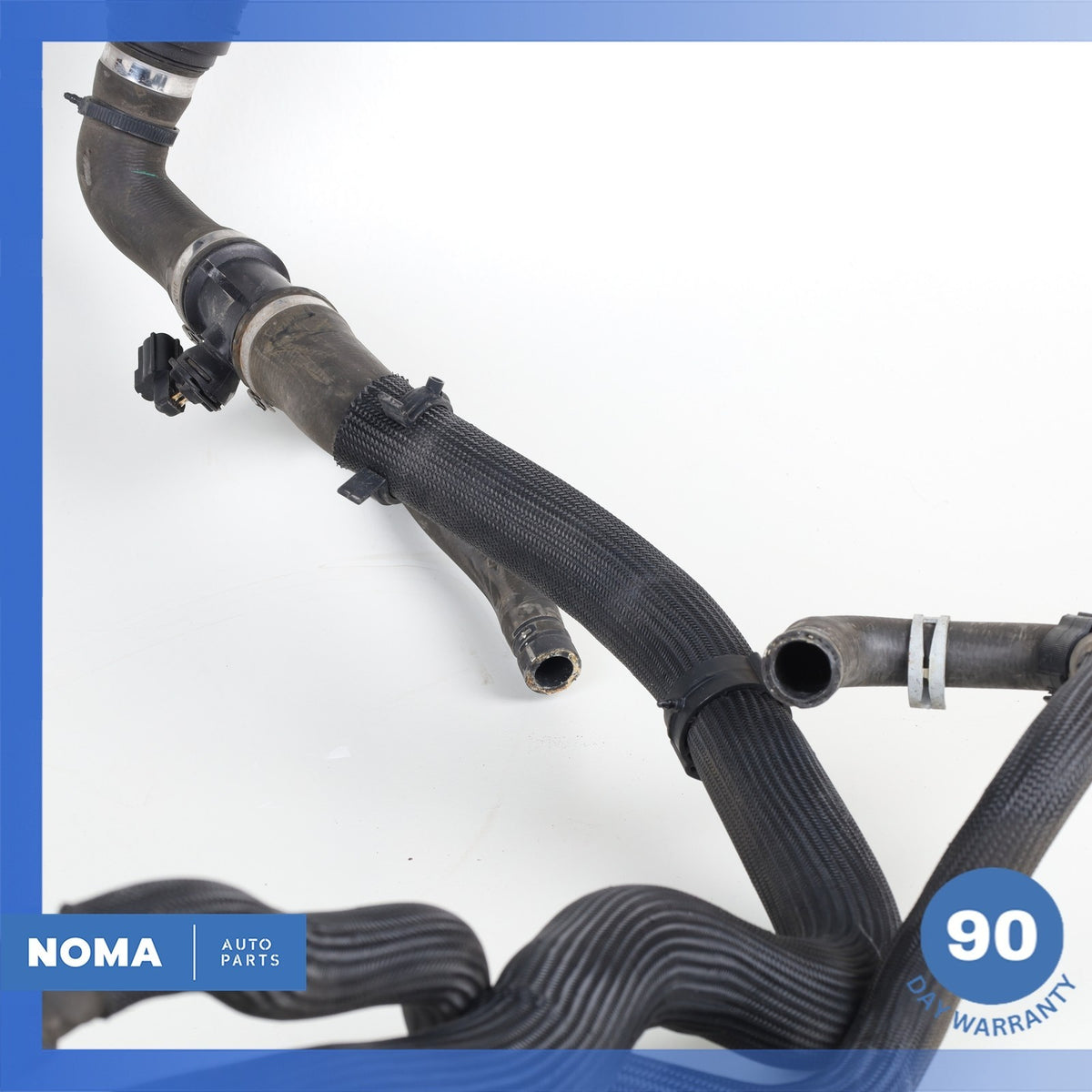 12-17 LR Discovery Sport L550 Engine Cooling Water Hose Set w/Thermostat OEM - photo 9