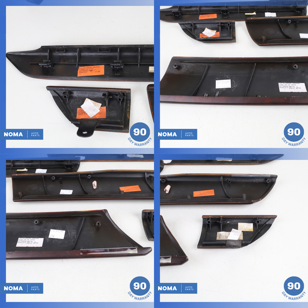10-12 Range Rover L322 Dashboard Center Console Panel Trim Set Wood OEM - photo 18