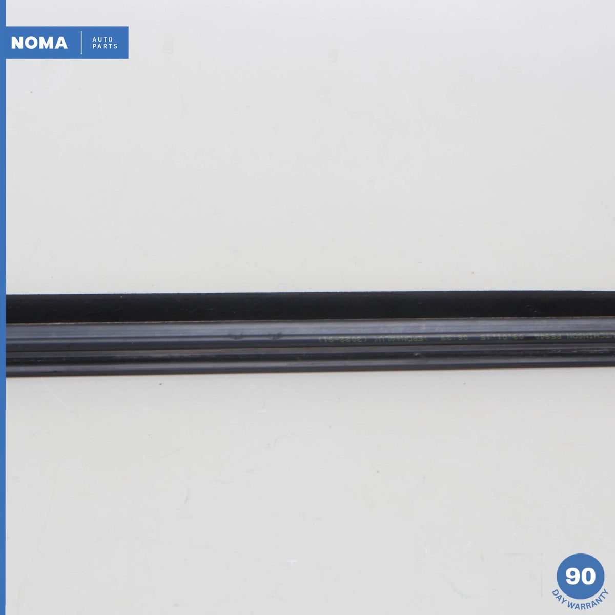 09-15 Jaguar X250 XF XFR Front Right Door Exterior Window Molding Black OEM - photo 10